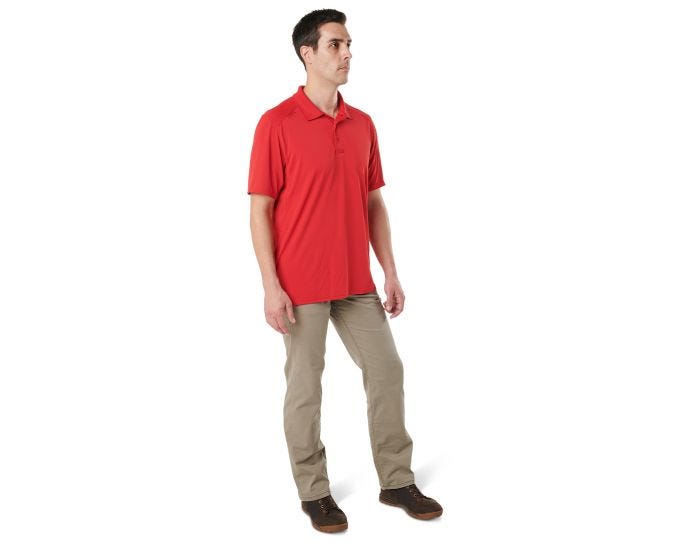5.11 Tactical Helios Short Sleeve Polo | Fire and Safety