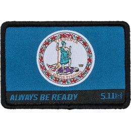 5.11 Tactical Virginia State Flag Patch