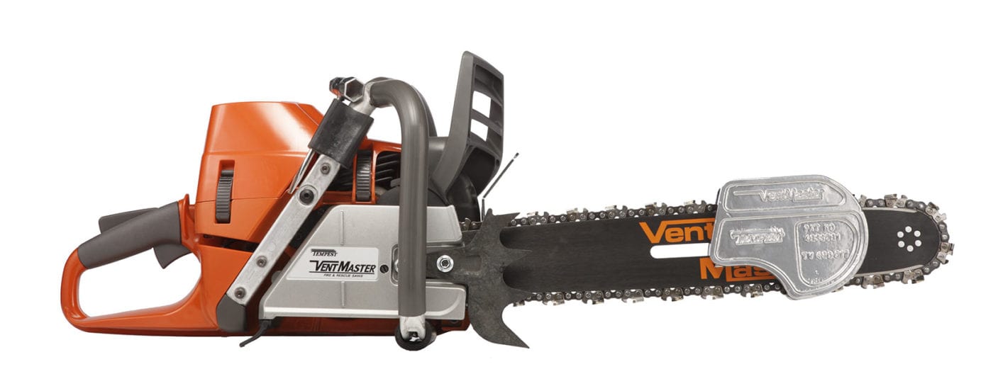 Tempest Ventmaster® 572hd Chainsaw Fire And Safety