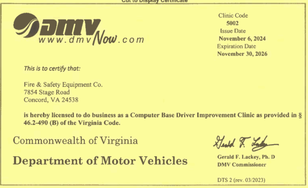 Driver Improvement Course - Image 2