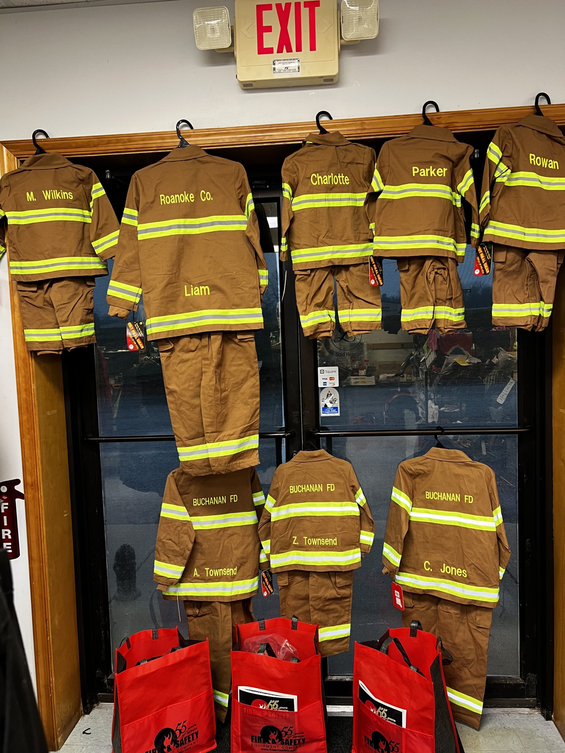 Firefighter turnout gear | Leggings
