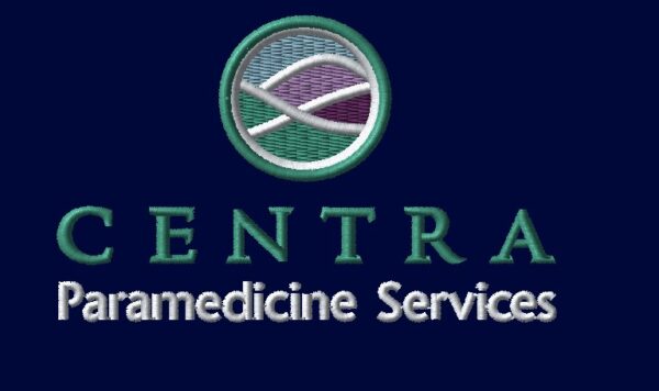 Centra Left Chest Logo Embroidery