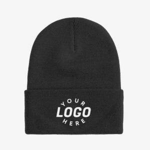 PORT & COMPANY FLEECE-LINED KNIT CAP