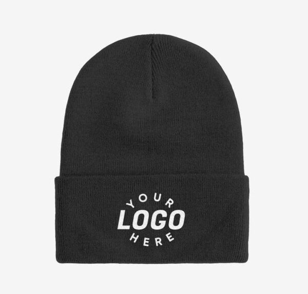 PORT & COMPANY FLEECE-LINED KNIT CAP