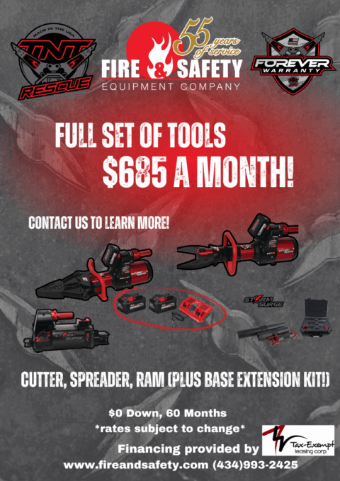 TNT RESCUE TOOLS | Fire & Safety
